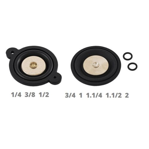 KIT MEMBRANA FKM 1/4