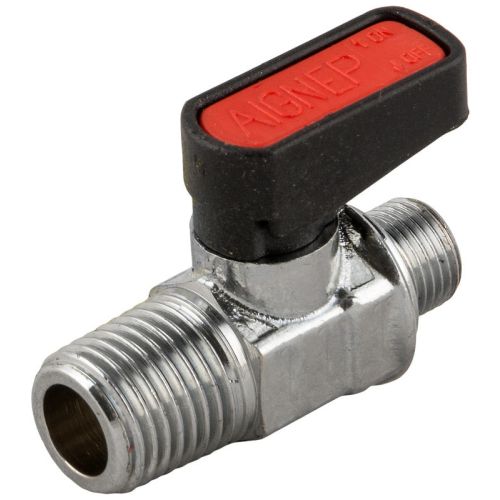6330 VALVOLE SFERA MASCHIO CONICO - MASCHIO CILINDRICO