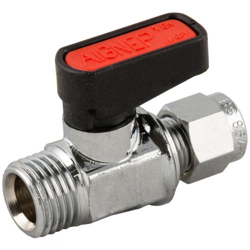 6440 VALVOLE SFERA MASCHIO CILINDRICO - TUBO