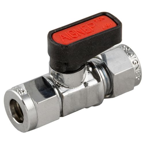 6450 VALVOLE SFERA TUBO - TUBO