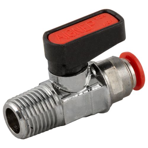 6570 VALVOLE SFERA MASCHIO CONICO - ATTACCO AUTOMATICO