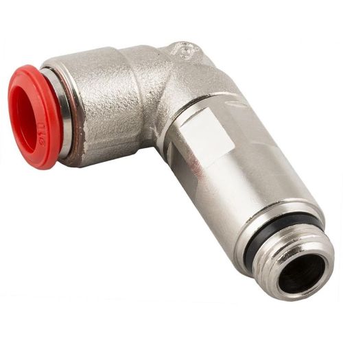 50121 RACCORDI 90° MASCHIO ORIENTABILI LUNGHI "UNIVERSAL SHORT"