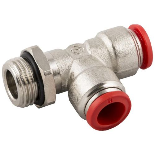 50226 RACCORDI T MASCHIO LATERALI ORIENTABILI CILINDRICI