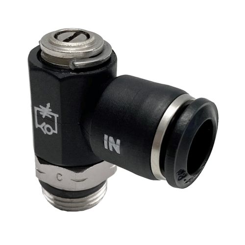 55910 REGOLATORE FLUSSO UNIDIREZIONALE PER VALOVLA"UNIVERSAL SHORT"