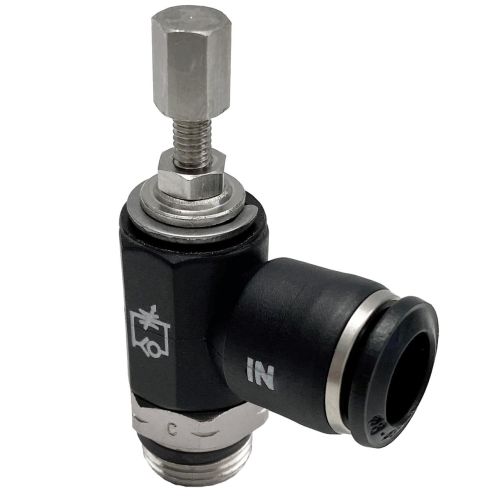 55915 REGOLATORE FLUSSO UNIDIREZIONALE PER VALOVLA"UNIVERSAL SHORT"