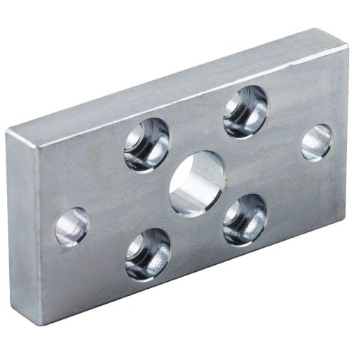 QFL 80 FLANGIA ZINCATA 80