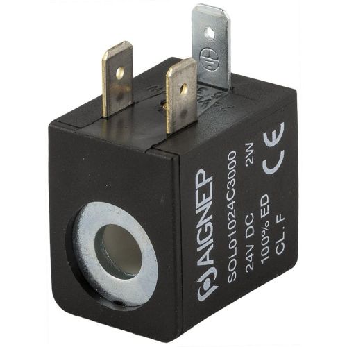 SOL01 SOLENOIDE 22MM F D09 24V AC 5VA