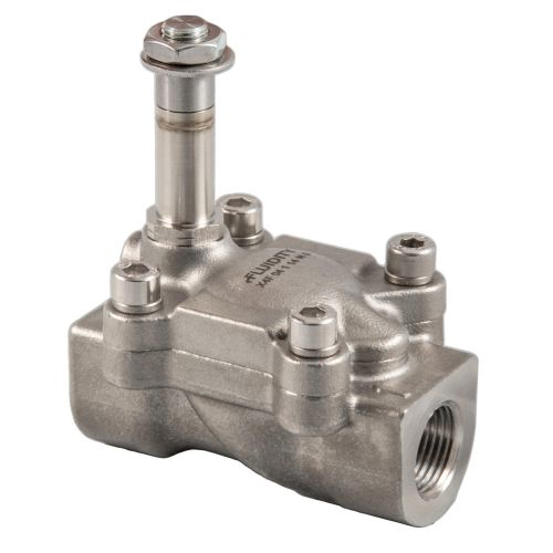 X4F 2/2NC 3/4 18 FKM ELETTROVALVOLA INDIRETTA INOX