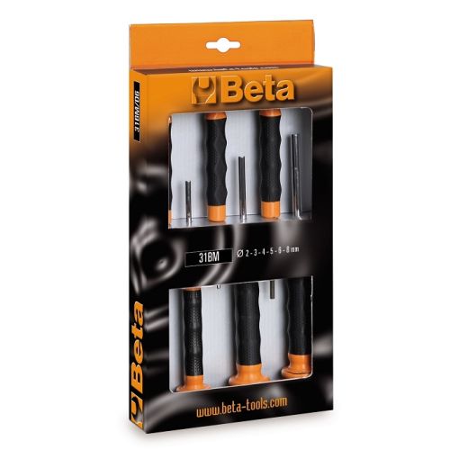 31BM/D6 CACCIASPINA CON IMPUGNATURA BM SERIE 6pz