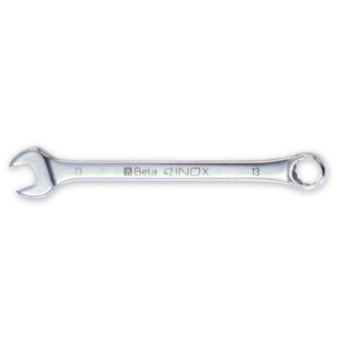 CHIAVI COMBINATE INOX SERIE 42