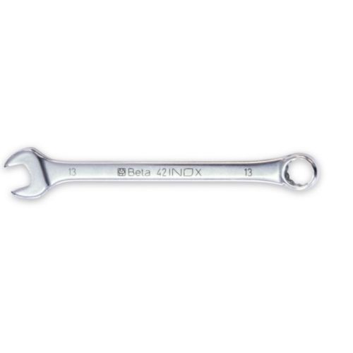 CHIAVI COMBINATE INOX IN POLLICI SERIE 42AS