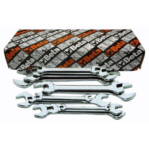 55MP/S13 CHIAVE FORCHETTA LUCIDA SERIE 13pz