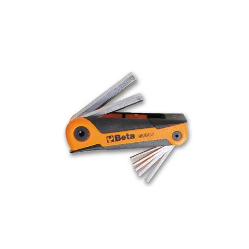 96/BGS7 CHIAVE MASCHIO ESAGONALE SERIE 7pz