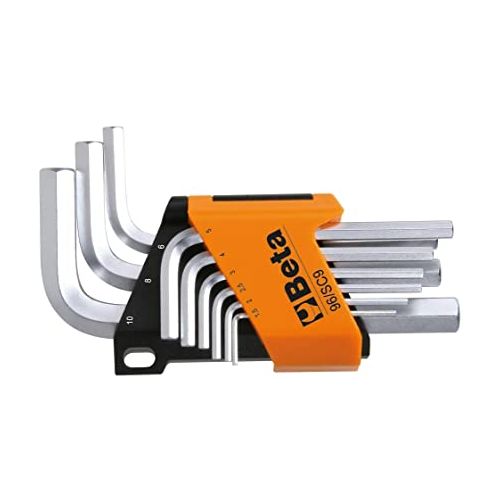 96/SC9 CHIAVE MASCHIO ESAGONALE SERIE 9pz