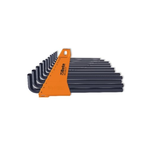 96L/SC12 CHIAVI MASCHIO LUNGHE NERE SERIE 12pz