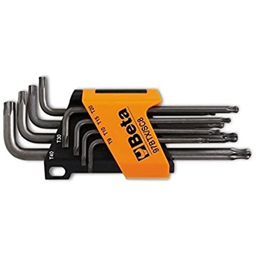 97BTX/SC8 CHIAVI MASCHIO PIEGATE SFERICHE SERIE 8pz