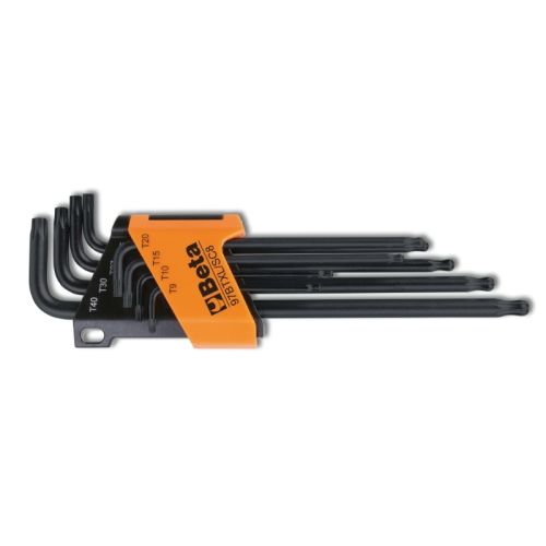 97BTXL/SC8 CHIAVI MASCHIO PIEGATE LUNGHE SERIE 8pz