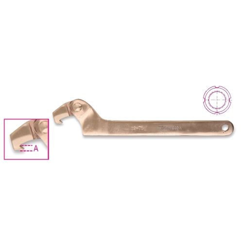 CHIAVI A SETTORE ANTISCINTILLA SERIE 98BA