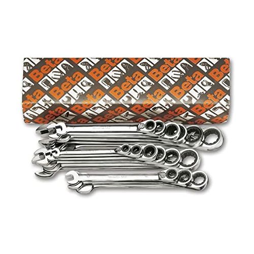 142/S19 CHIAVE COMBINATA CRICCHETTO SERIE 19 pz