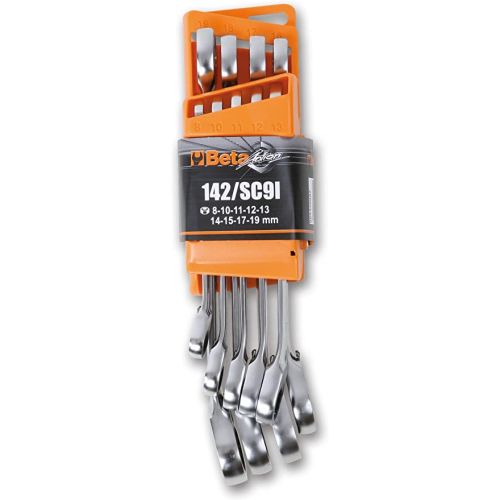 142/SC9I CHIAVE COMBINATA SERIE 9pz