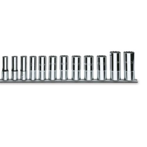 910ASL/SB12 BUSSOLA POLIGONALE 3/8 SERIE 12pz