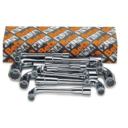 932/S11 CHIAVI PIPA DOPPIA PESANTE SERIE 11pz