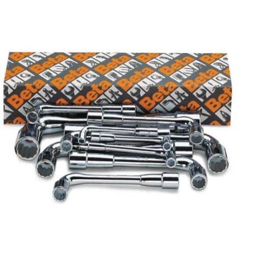 932/S25 CHIAVI A PIPA DOPPIA PESANTE SERIE 25pz