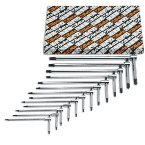 951TX/S13 CHIAVI A T ESAGONALI TORX SERIE 13PZ