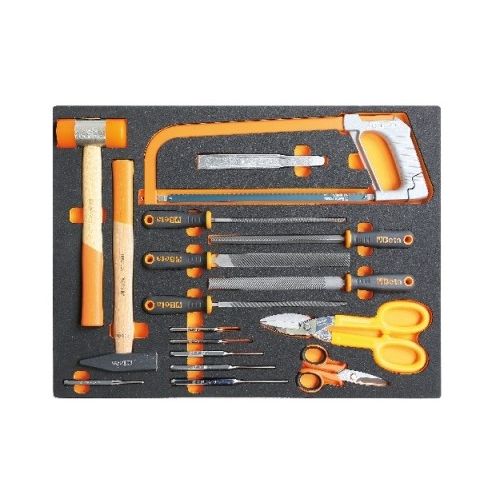 MB58 MODULO SOFT ASSORTIMENTO 17  UTENSILI