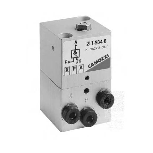 2LT-SB4-B LOGICA PNEUMATICA