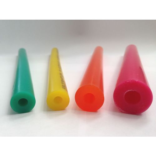 BARRE IN ELASTOMERO 90 SHORE A ARANCIONE