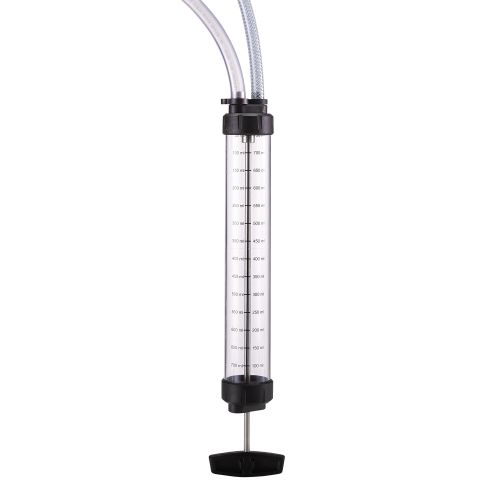 SIRINGA PVC ASPIRANTE E PREMENTE 2014.1-DE 750ml