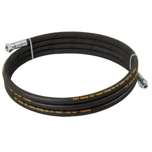 TUBO FLESSIBILE M 1/4G F 1/4G 4mt