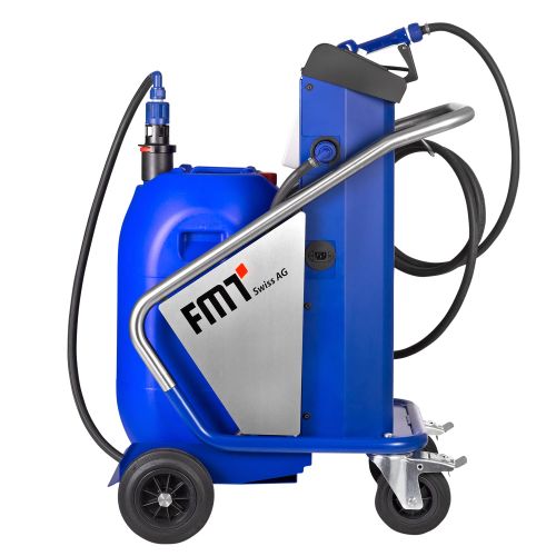 SISTEMA ADV-BLU MOBILE 60lt-EMP 230V V-5-15lt/min