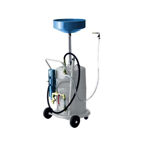 RECUPERATORE ASPIRATORE OLIO ESAUSTO 95lt