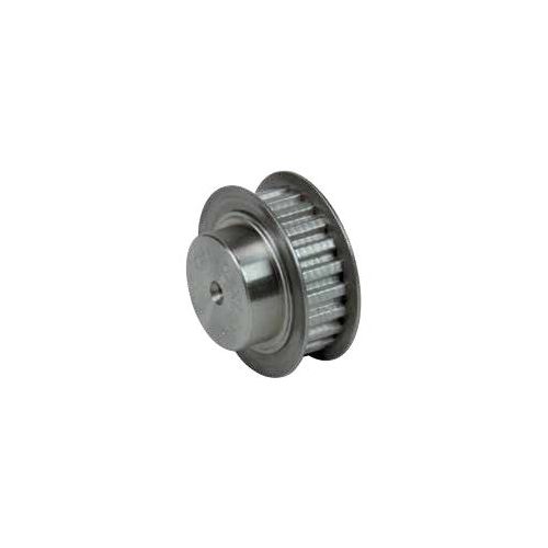 PULEGGE DENTATE FORO INIZIALE XL-037 ACCIAIO
