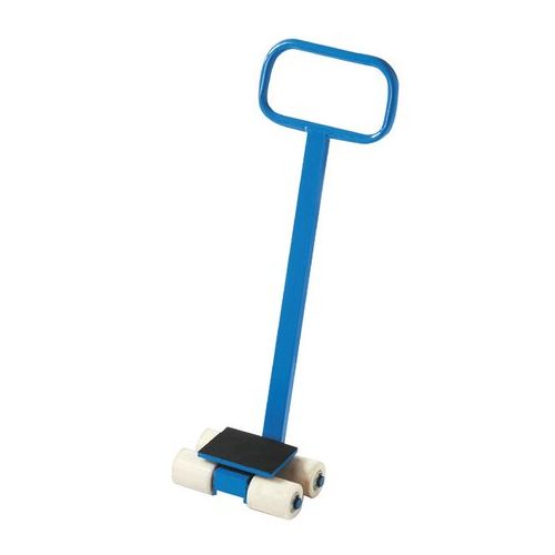 PAKROLL GUIDA STERZANTE 4 RUOTE NYLON 4TON