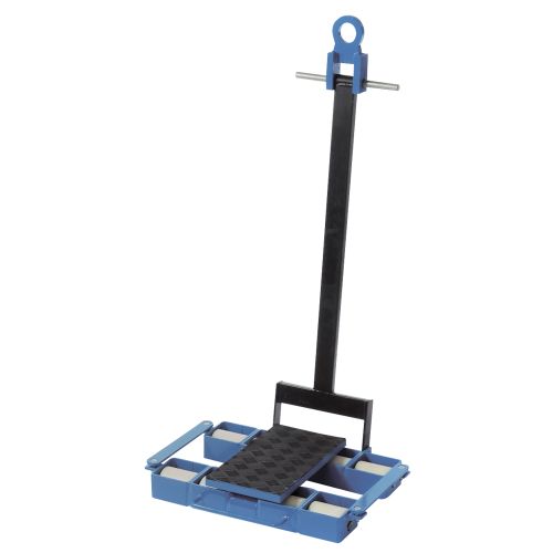 PAKROLL GUIDA STERZANTE 8 RUOTE NYLON 6TON