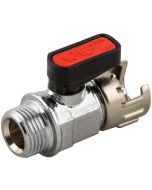 6460 VALVOLE SFERA MASCHIO CONICO - DADO CAPETTATO