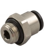 56020 RACCORDI DRITTI MASCHIO CILINDRICI